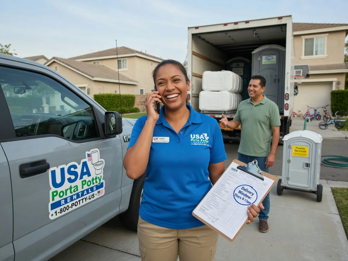 Porta Potty Rental Hayward, CA FAQs